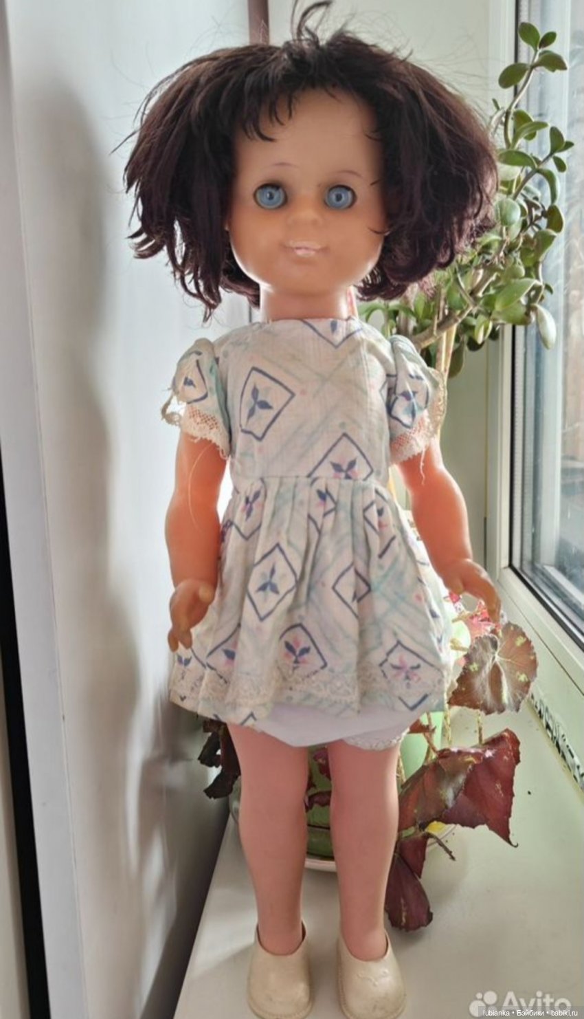 Повторение пройденного — Винтажные куклы ГДР (Немки): Бигги (фото 2)