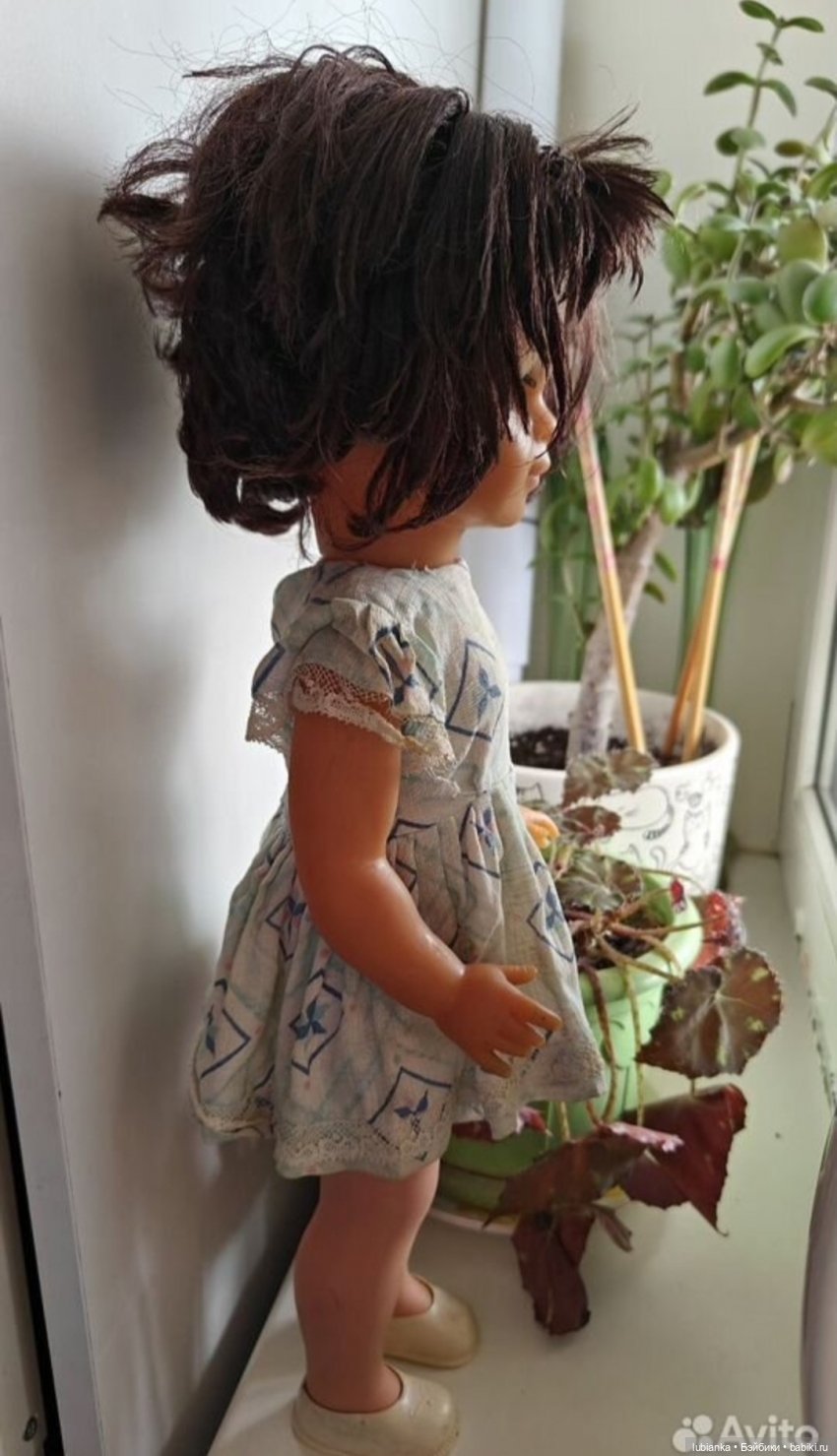 Повторение пройденного — Винтажные куклы ГДР (Немки): Бигги (фото 3)