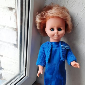 Синеглазая оберлиндочка Лидочка💙