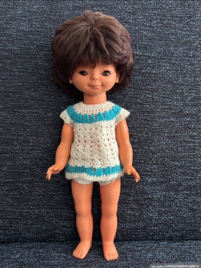 А любви то хочется — Винтажные куклы ГДР (Немки): Бигги (фото 3)