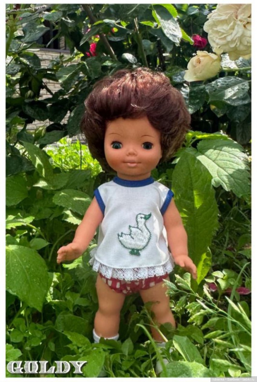 А любви то хочется — Винтажные куклы ГДР (Немки): Бигги (фото 2)