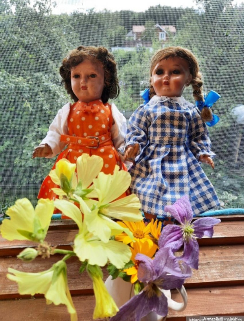 Дежа вю — Винтажные куклы ГДР (Немки): Бигги (фото 4)