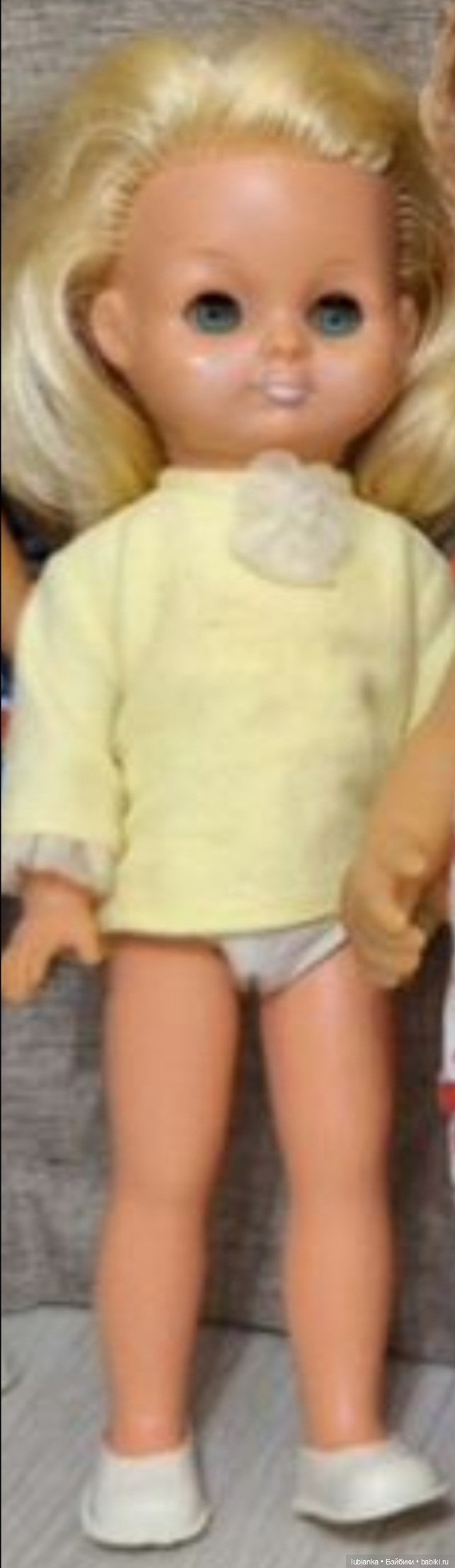 Майская моя Злата 💛 — Винтажные куклы ГДР (Немки): Бигги