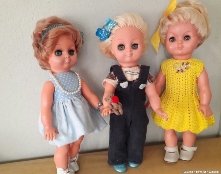 Майская моя Злата 💛 — Винтажные куклы ГДР (Немки): Бигги (фото 2)