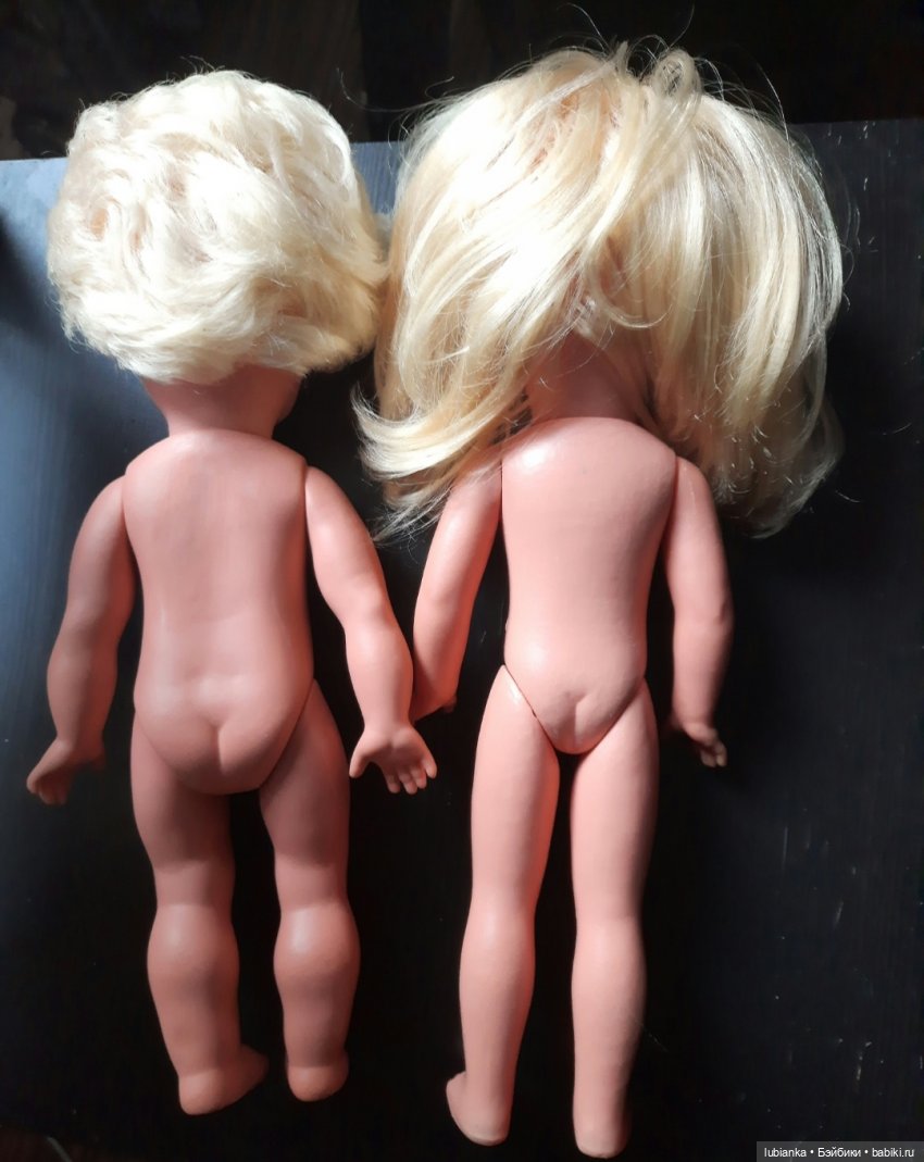 Майская моя Злата 💛 — Винтажные куклы ГДР (Немки): Бигги (фото 4)