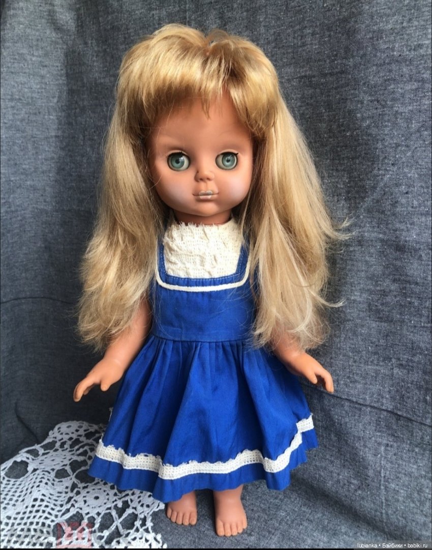 Мартина по имени Марьяна — Винтажные куклы ГДР (Немки): Бигги (фото 6)