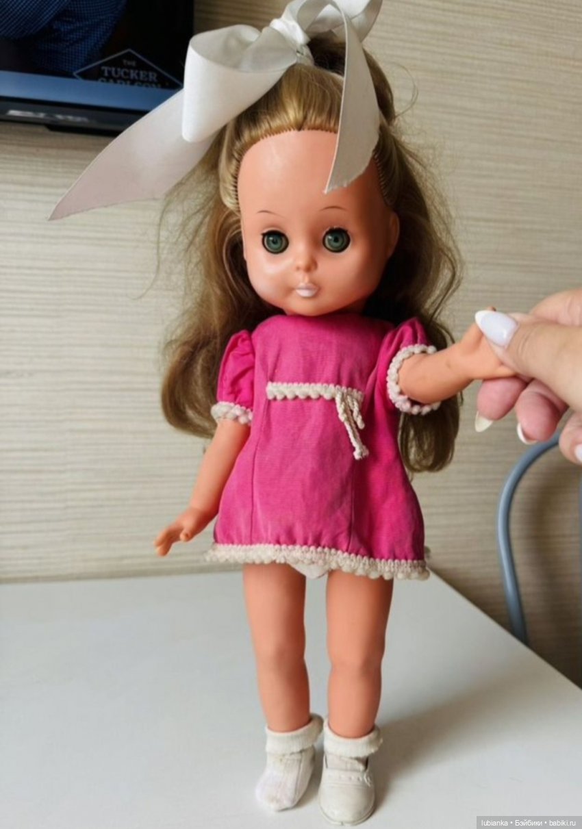 Мартина по имени Марьяна — Винтажные куклы ГДР (Немки): Бигги