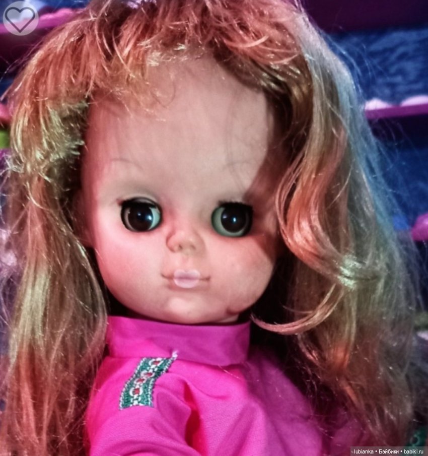 Мартина по имени Марьяна — Винтажные куклы ГДР (Немки): Бигги (фото 7)