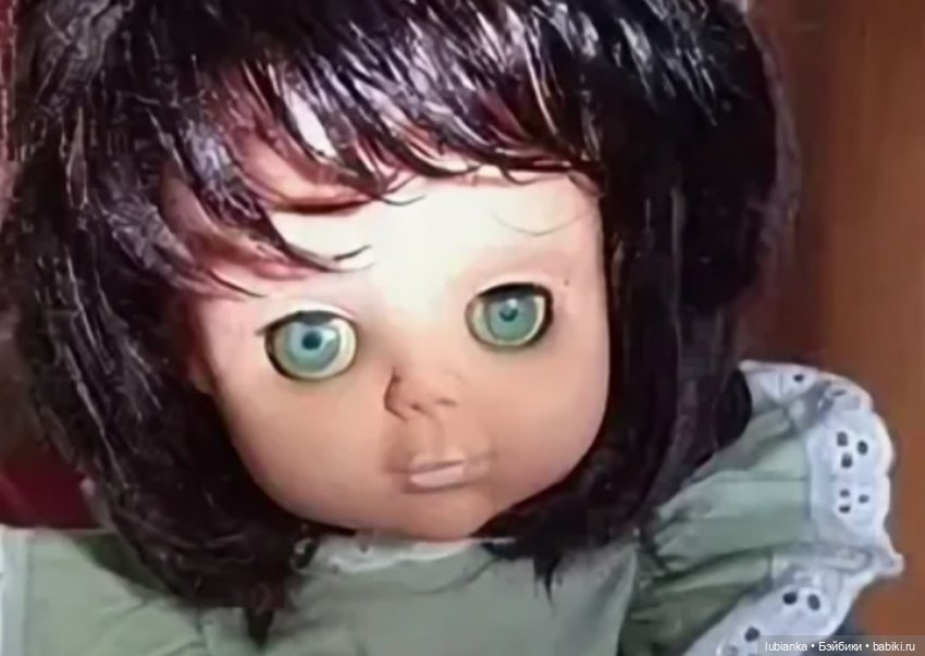 Мартина по имени Марьяна — Винтажные куклы ГДР (Немки): Бигги (фото 4)