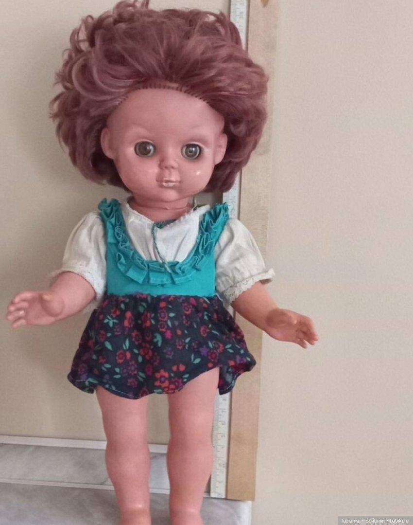 Мартина по имени Марьяна — Винтажные куклы ГДР (Немки): Бигги (фото 10)