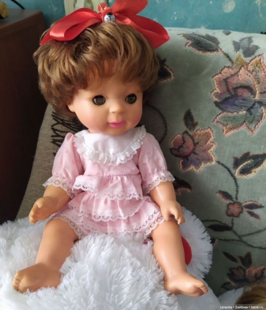 Мартина по имени Марьяна — Винтажные куклы ГДР (Немки): Бигги (фото 3)