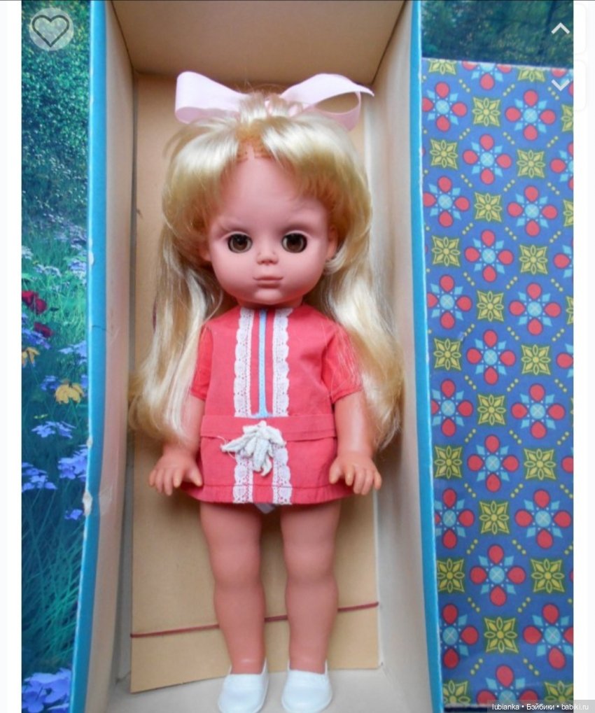 Мартина по имени Марьяна — Винтажные куклы ГДР (Немки): Бигги (фото 9)