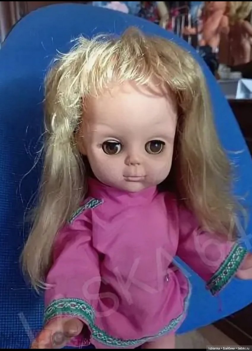 Мартина по имени Марьяна — Винтажные куклы ГДР (Немки): Бигги (фото 8)