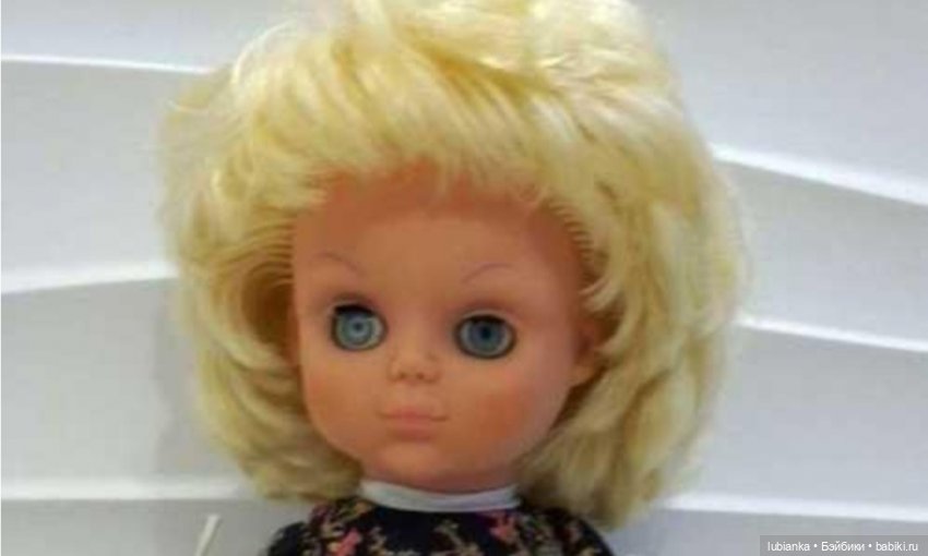 Мартина по имени Марьяна — Винтажные куклы ГДР (Немки): Бигги (фото 5)