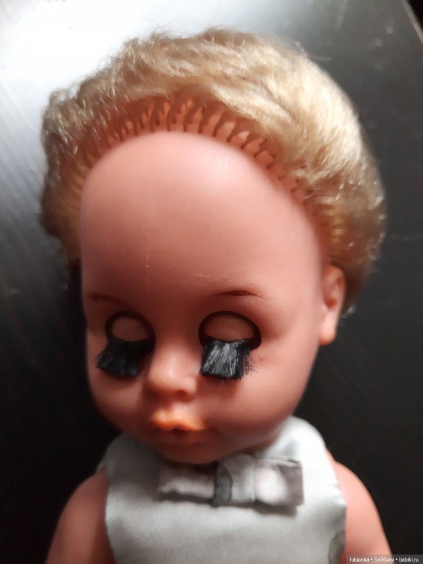 Ещё одна-и дюжина🤗🤩 — Винтажные куклы ГДР (Немки): Бигги