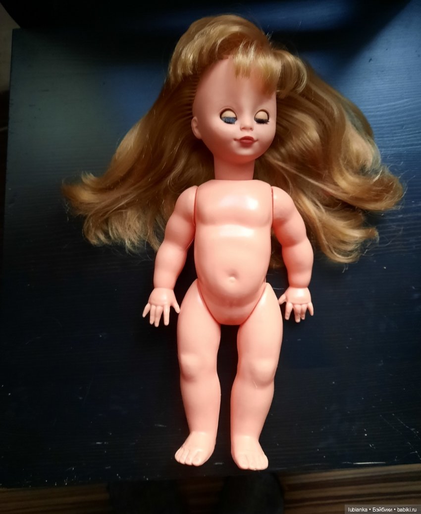И...очередная ГДРочка🤗🥰 — Винтажные куклы ГДР (Немки): Бигги (фото 4)