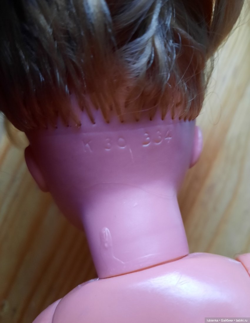 И...очередная ГДРочка🤗🥰 — Винтажные куклы ГДР (Немки): Бигги (фото 5)