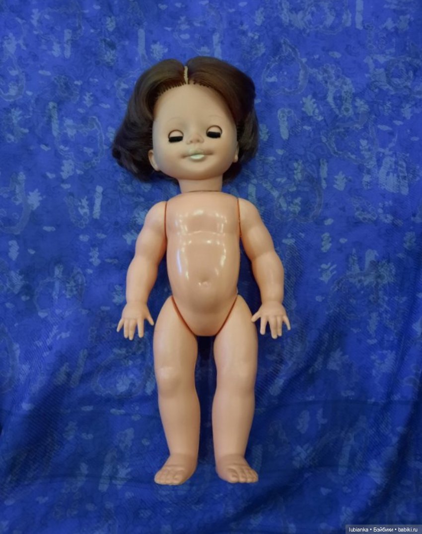 И...очередная ГДРочка🤗🥰 — Винтажные куклы ГДР (Немки): Бигги (фото 2)