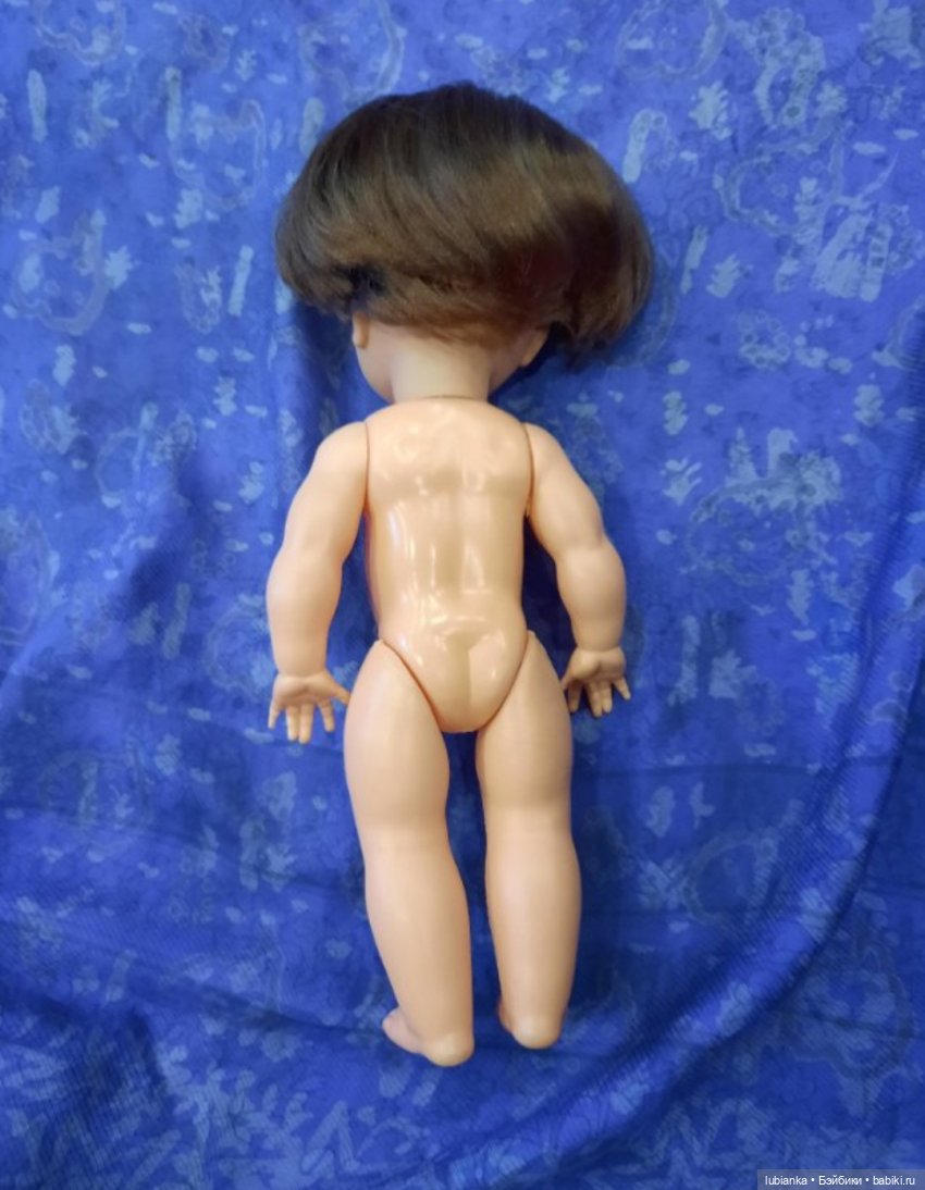И...очередная ГДРочка🤗🥰 — Винтажные куклы ГДР (Немки): Бигги (фото 3)