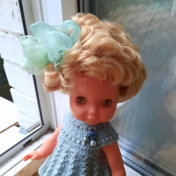 Мой новенький глазастик🐸