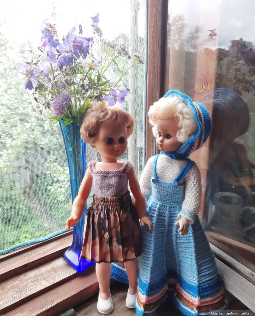 Моя дачница Сонни-шестидесятница💙🦋 (фото 2)