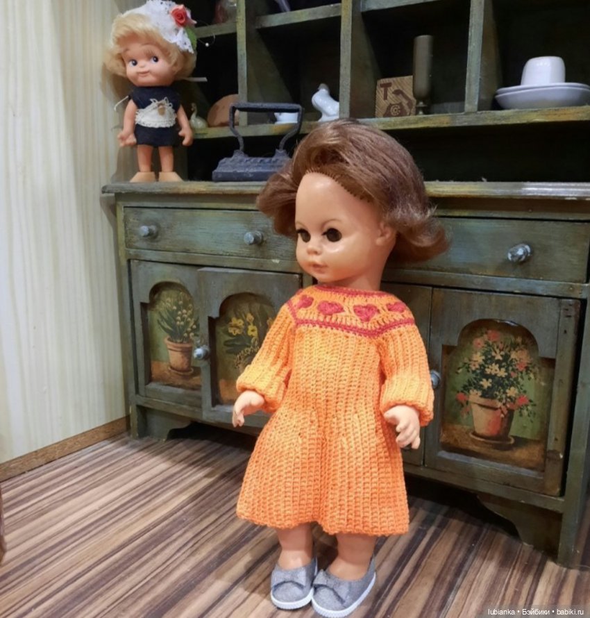 Дачный найдёныш — Куклы Копытки (Schalkau) ГДР: винтаж (фото 2)