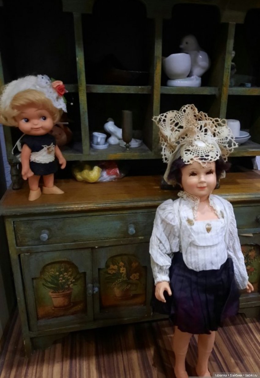 Дачный найдёныш — Куклы Копытки (Schalkau) ГДР: винтаж (фото 3)