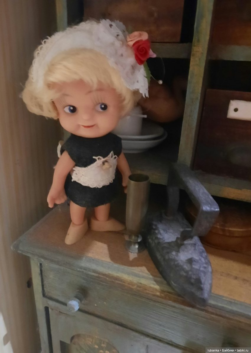 Дачный найдёныш — Куклы Копытки (Schalkau) ГДР: винтаж