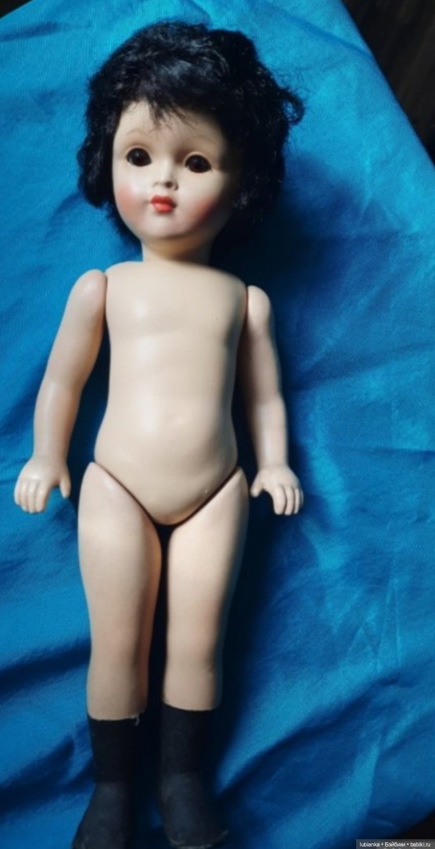 Несмеяна — Винтажные куклы ГДР (Немки): Бигги (фото 3)
