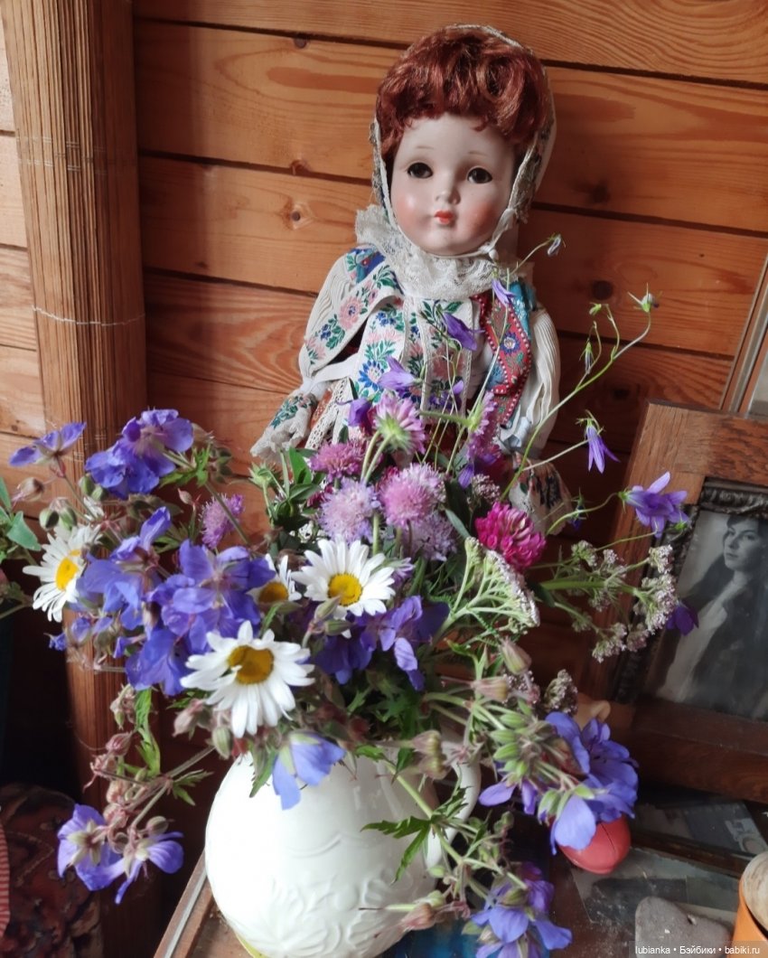 Несмеяна — Винтажные куклы ГДР (Немки): Бигги