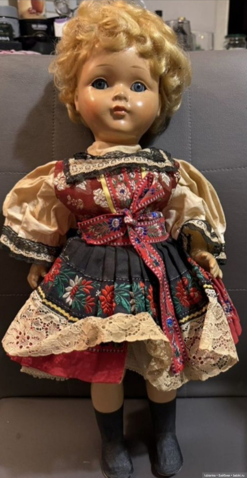 Несмеяна — Винтажные куклы ГДР (Немки): Бигги (фото 6)