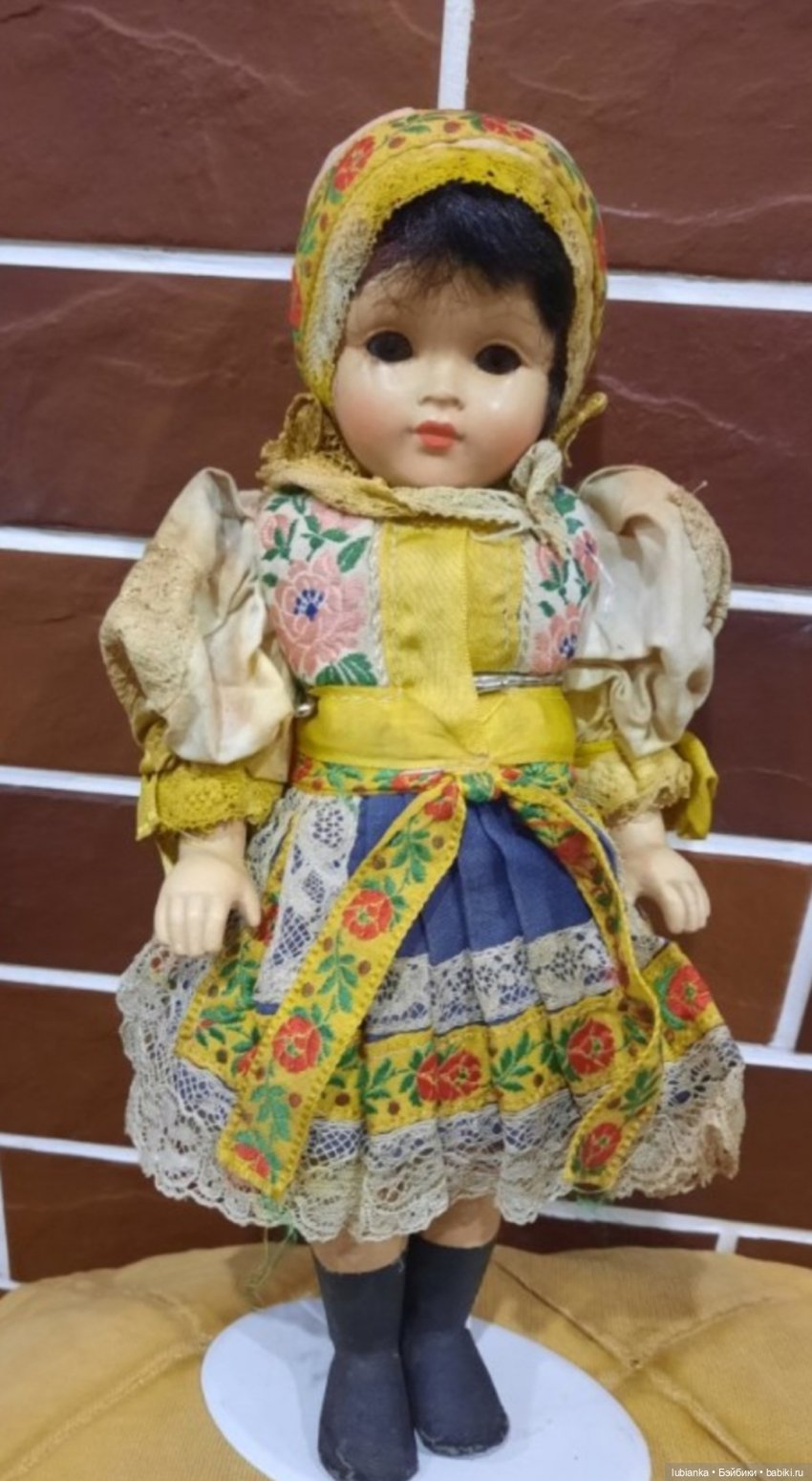 Несмеяна — Винтажные куклы ГДР (Немки): Бигги (фото 2)
