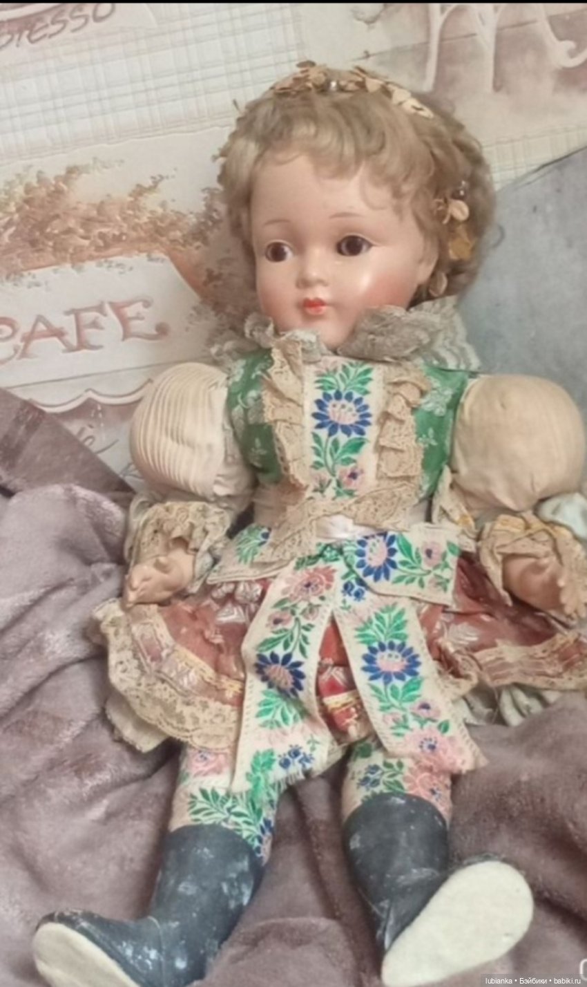 Несмеяна — Винтажные куклы ГДР (Немки): Бигги (фото 5)