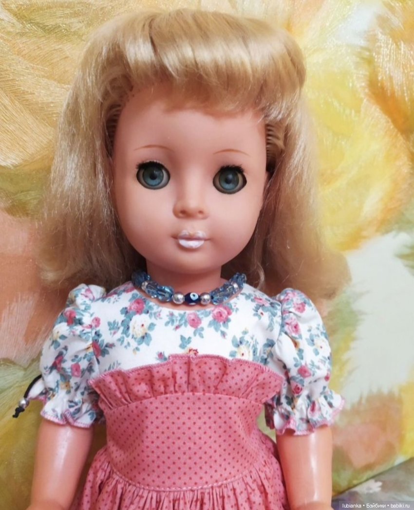 Эльвина💚 — Винтажные куклы ГДР (Немки): Бигги (фото 3)