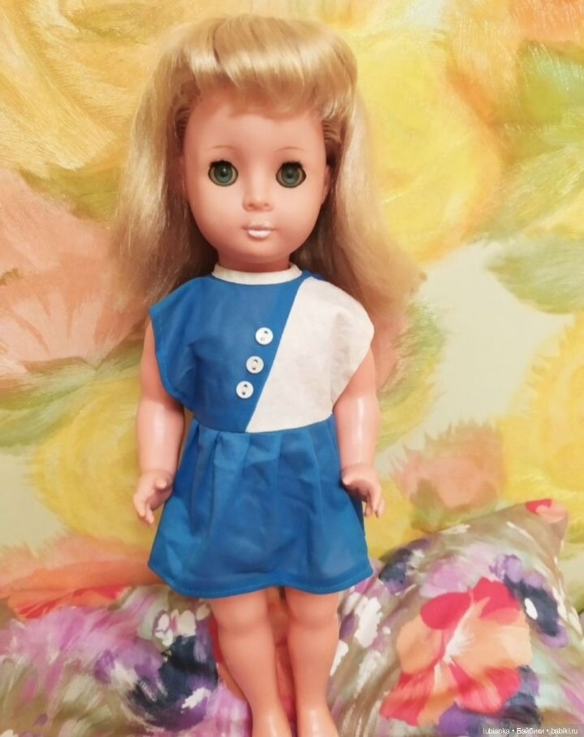Эльвина💚 — Винтажные куклы ГДР (Немки): Бигги (фото 4)