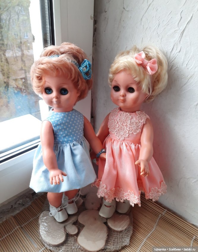3+2 💙💚🧡🤎💖 — Винтажные куклы ГДР (Немки): Бигги (фото 4)