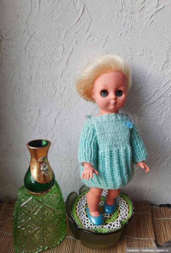 3+2 💙💚🧡🤎💖 — Винтажные куклы ГДР (Немки): Бигги (фото 5)