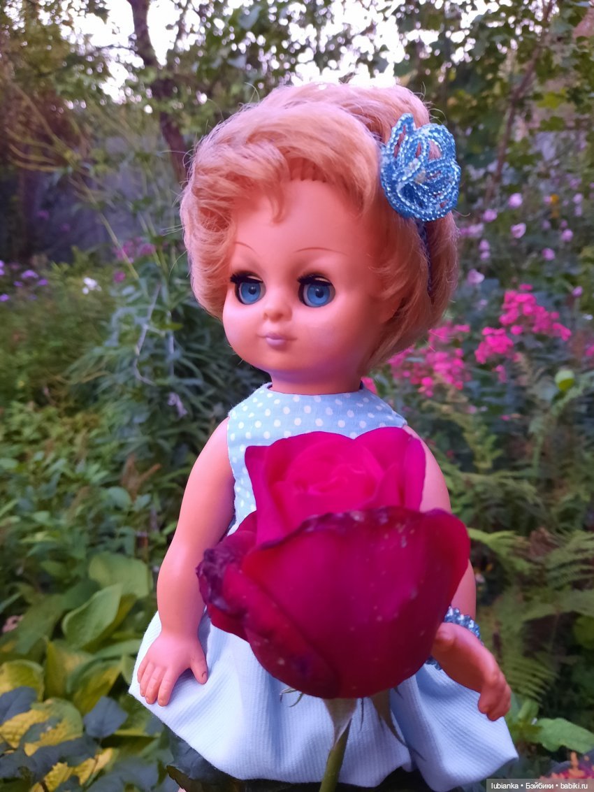 3+2 💙💚🧡🤎💖 — Винтажные куклы ГДР (Немки): Бигги