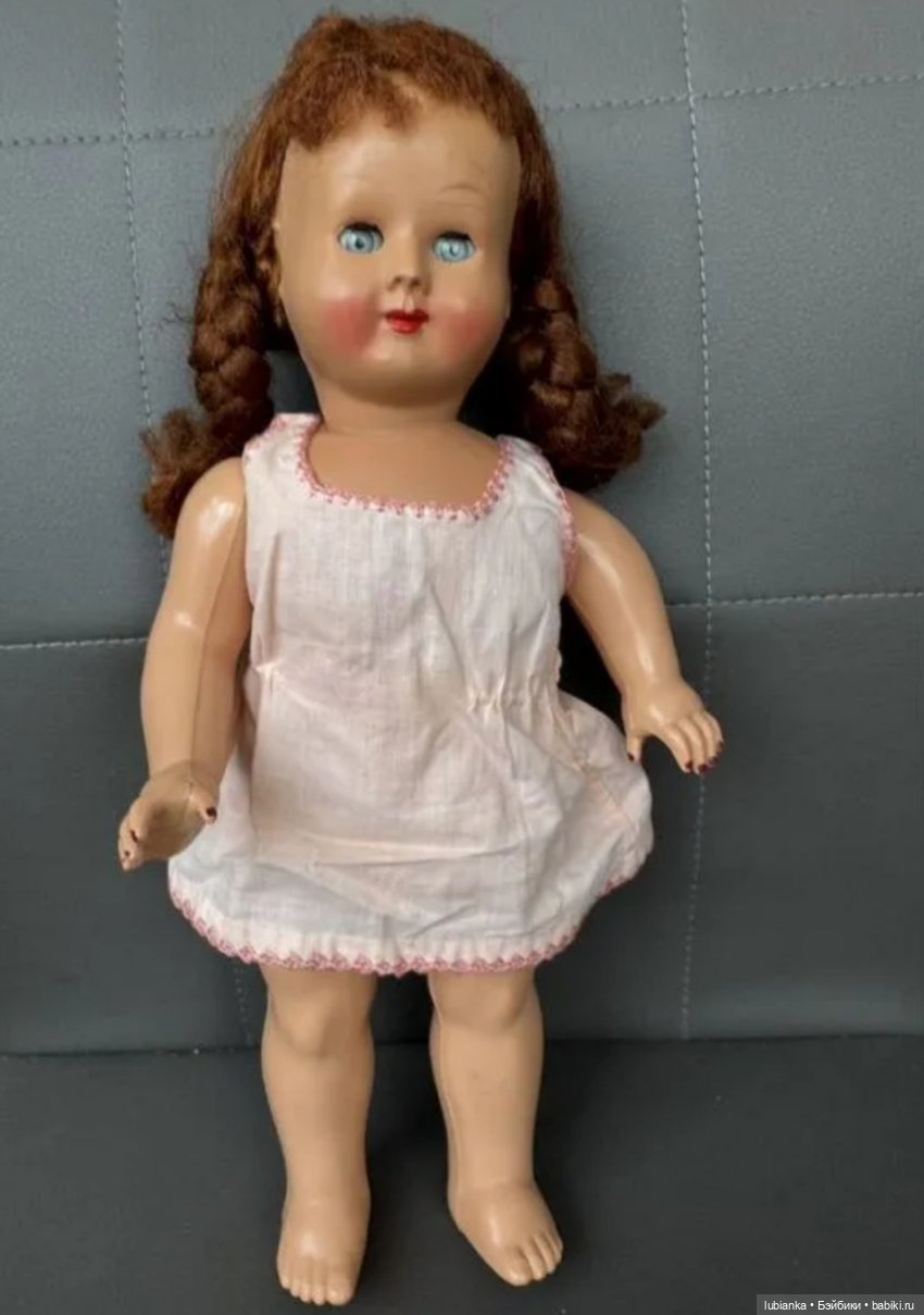 Моя француженка Любава — Винтажные куклы ГДР (Немки): Бигги
