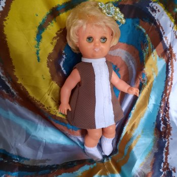 Очередное дежавю и опять кукольный  кроссворд