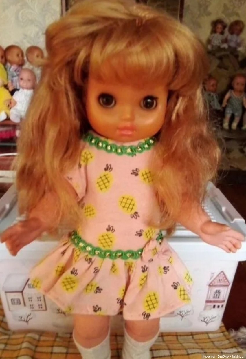 Мишель — Винтажные куклы ГДР (Немки): Бигги