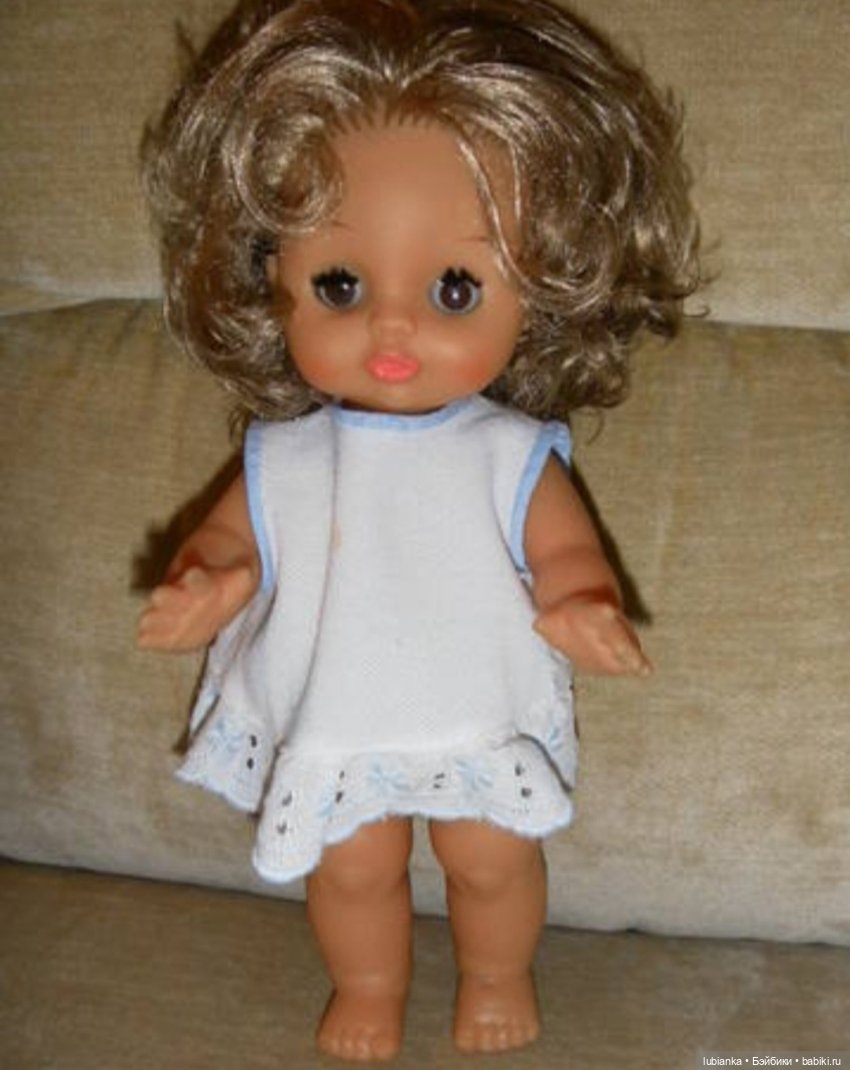 Мишель — Винтажные куклы ГДР (Немки): Бигги (фото 2)