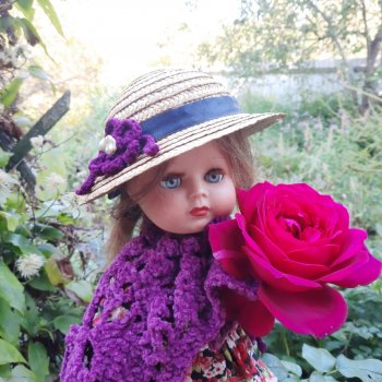 Цветы запоздалые и моя  прекрасная незнакомка