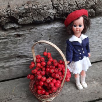 Прелесть красного берета♥️