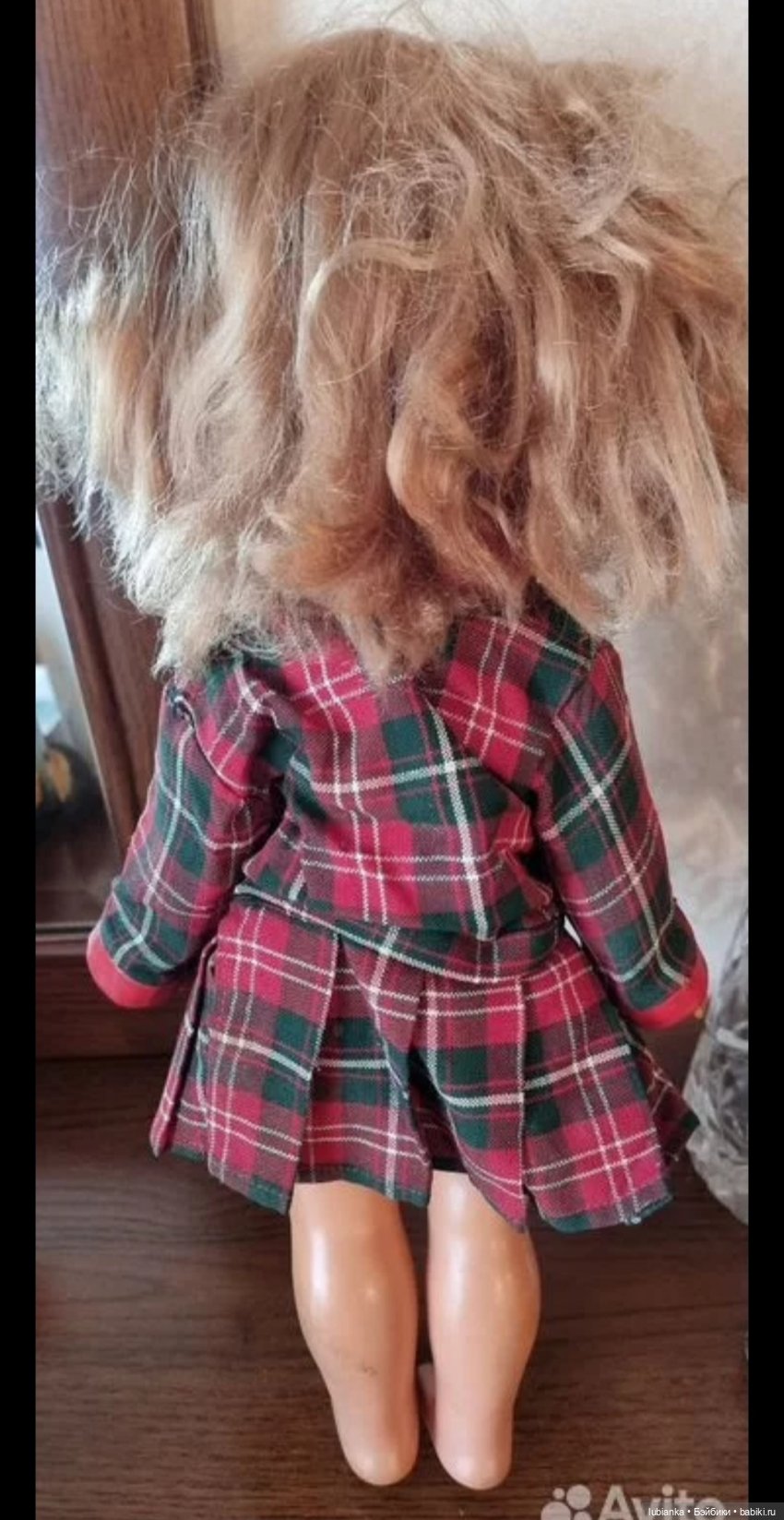 Мартина по имени Марина — Винтажные куклы ГДР (Немки): Бигги (фото 3)