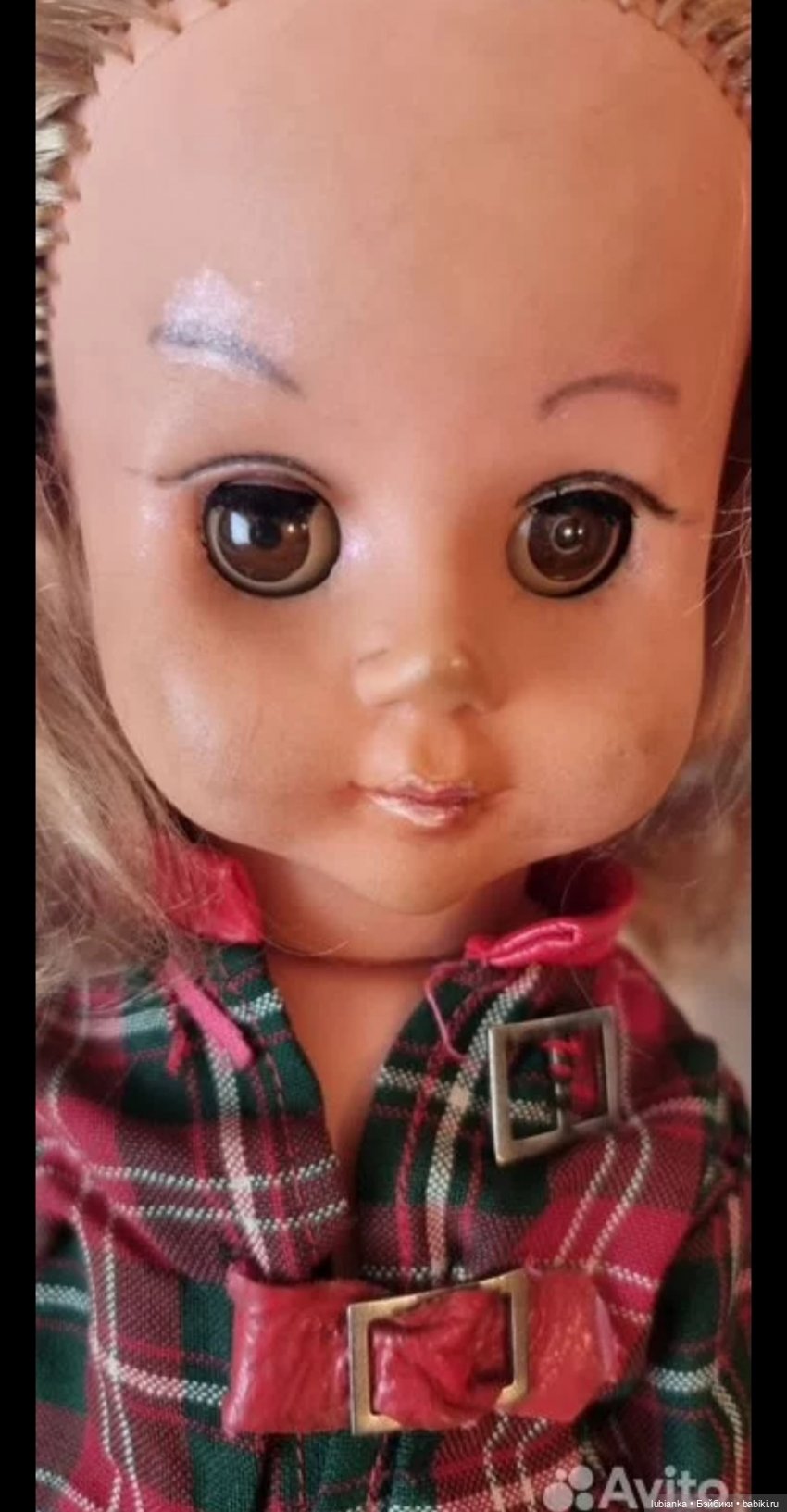 Мартина по имени Марина — Винтажные куклы ГДР (Немки): Бигги