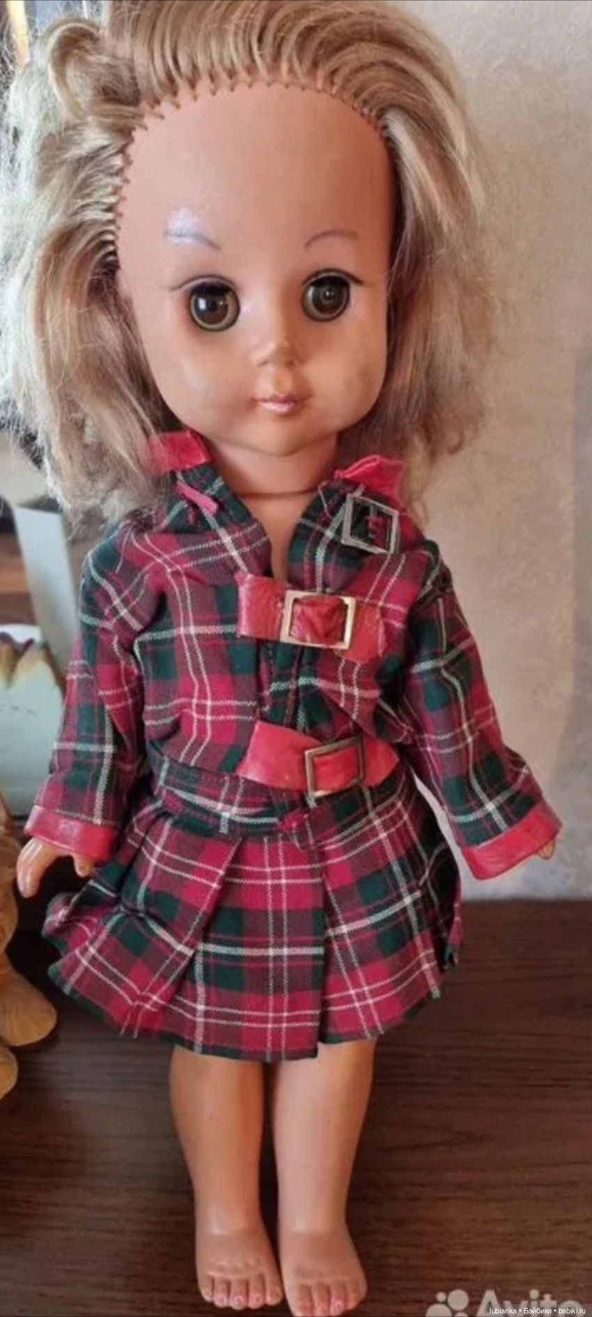 Мартина по имени Марина — Винтажные куклы ГДР (Немки): Бигги (фото 2)