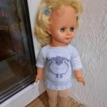 ГДРочка с нежно-бирюзоаыми глазами