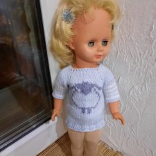 ГДРочка с нежно-бирюзоаыми глазами