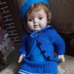 Винтажная редкая француженка